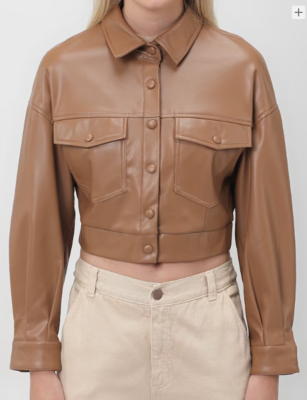 Women Leather Jacket